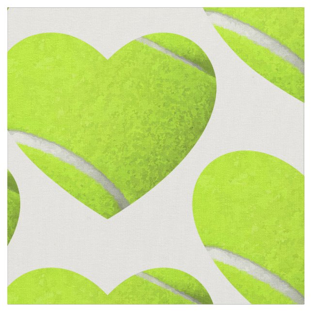 Tecido atleta de esportes tênis de amor (Detalhe)