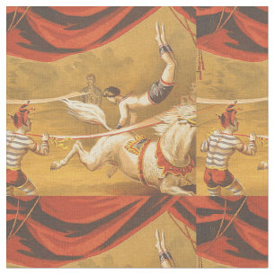 Tecido Ato de circo do T