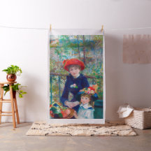 Auguste Renoir "Duas Irmãs (No Terrace)"