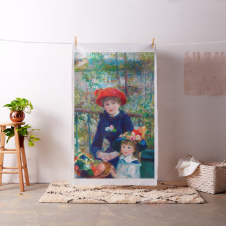 Tecido Auguste Renoir "Duas Irmãs (No Terrace)"