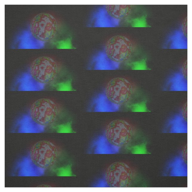 Tecido Aura De Um Planeta, (Modelo)