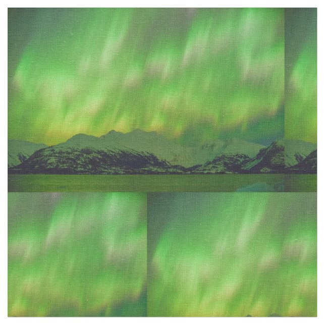 Tecido Aurora Espetacular (Detalhe)