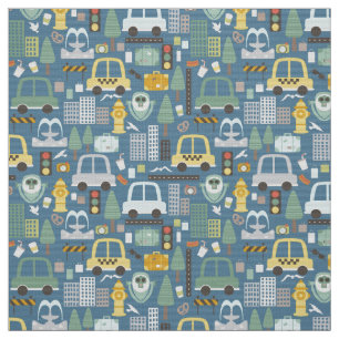 Tecido Automóveis de transporte de cidades