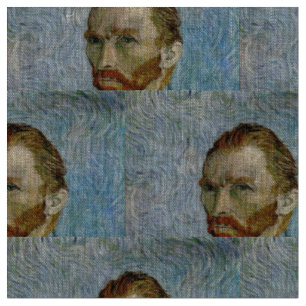Tecido Autorretrato de Vincent Van Gogh