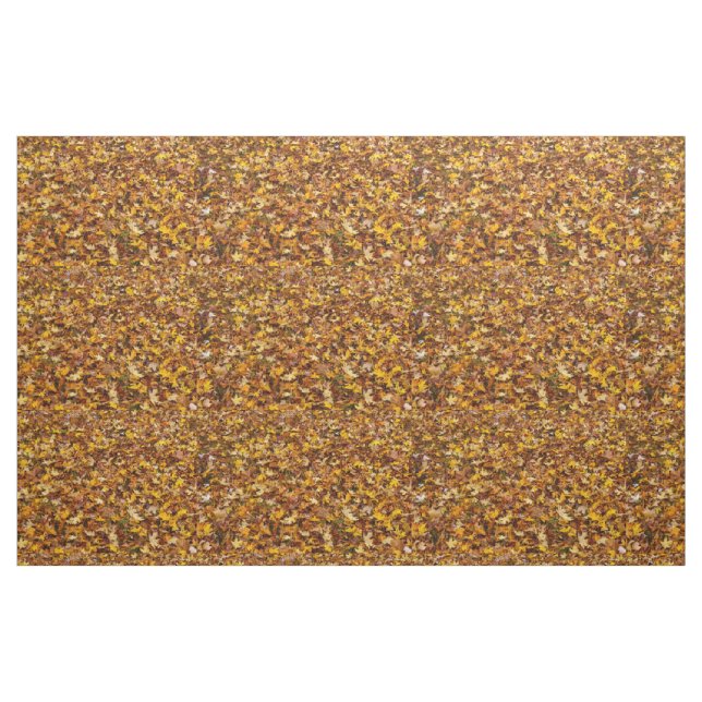 Tecido Autumn Leaves Abstrato (Jarda)