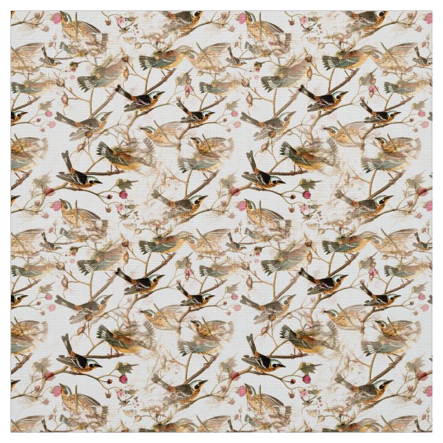 Tecido Aves e Sucursais (Modelo)