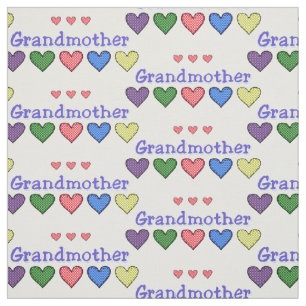 Tecido Avó Gingham Hearts