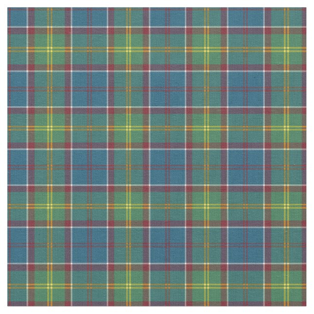 Tecido Ayrshire Scotland District Tartan (Detalhe)