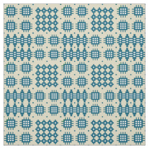 Tecido Azuis marinhos da tapeçaria do falso de Galês no