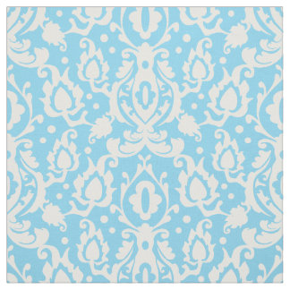 Tecido Azul Aqua Casbah Damask