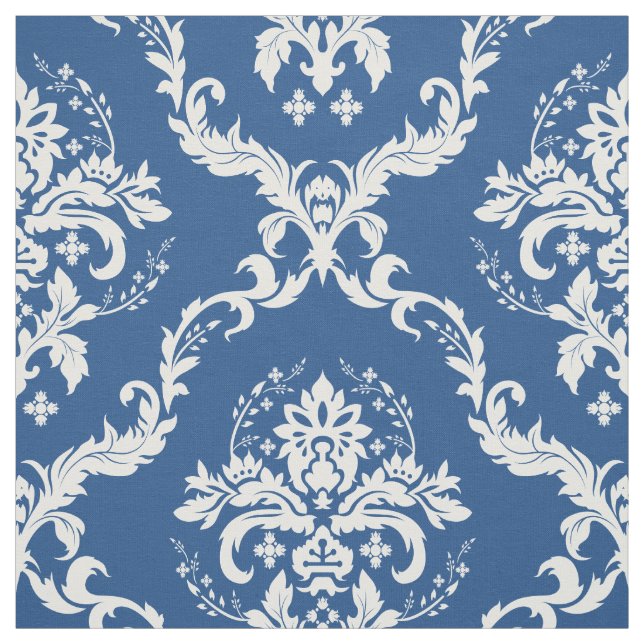 Tecido Azul-Azul-Azul-Azul-Branco (Modelo)