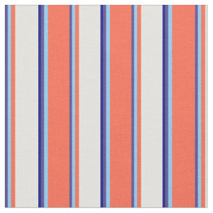 Tecido Azul, Azul Claro, Vermelho, Ciano Claro e Azul