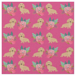 Tecido Azul-azulejos-magenta