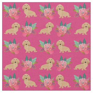 Tecido Azul-azulejos-magenta