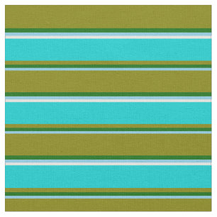 Tecido Azul-céu, Verde-escuro, Verde, Turquesa-Escura, Br