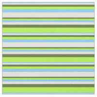 Azul, Ciano, Verde Azul e Verde Claro