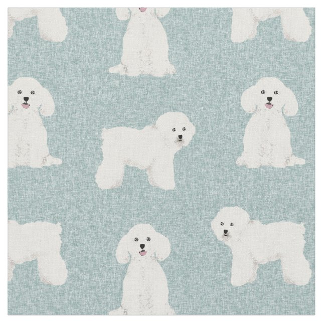 Tecido Azul-claro-azul-Bichon (Detalhe)
