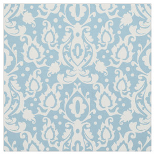 Tecido Azul claro - Casbah Damask
