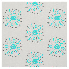 Tecido azul-claro padrão