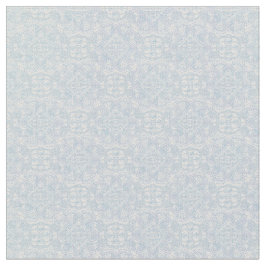 Tecido Azul claro, rosa e branco sem costura