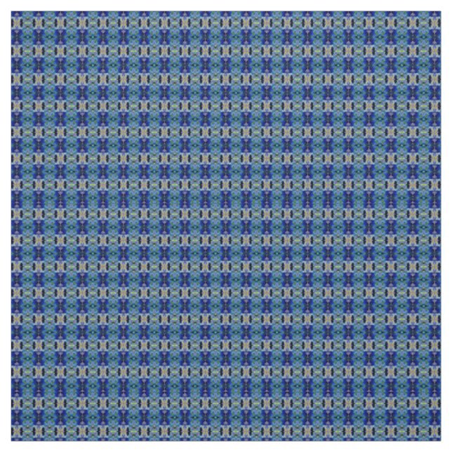 Tecido azul da tapeçaria (Modelo)