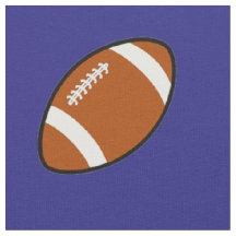 Tecido Azul de Futebol
