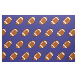 Tecido Azul de Futebol