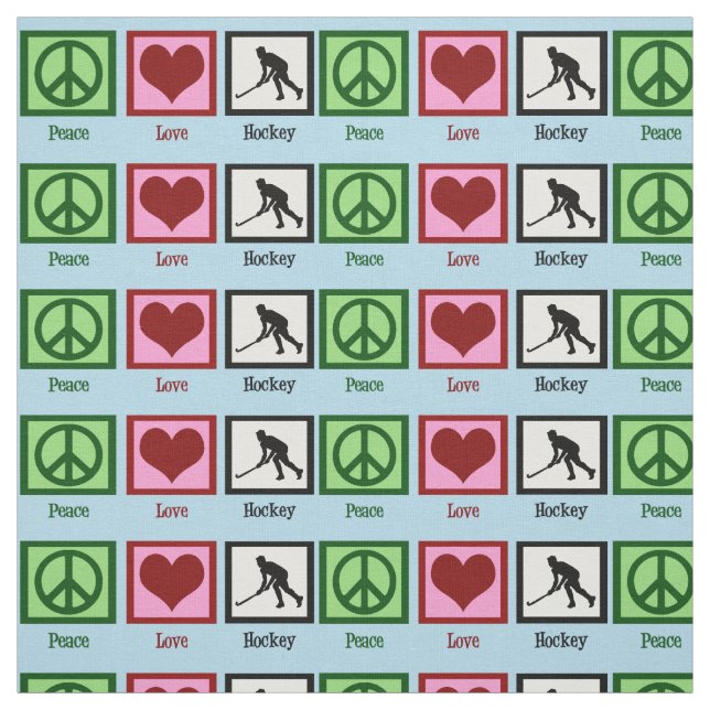 Tecido Azul de Hockey de Campo (Modelo)