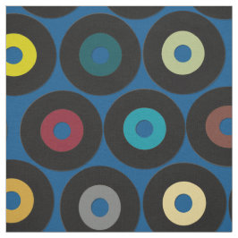 Tecido Azul do VINIL