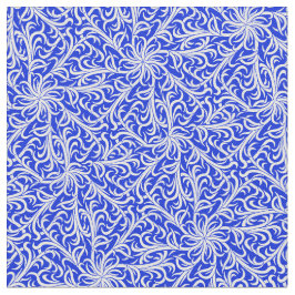Tecido Azul e branco de Winston Delft