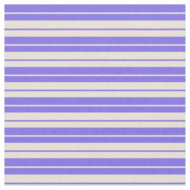 Tecido Azul e Stripes Biscos de Medium Slate (Detalhe)