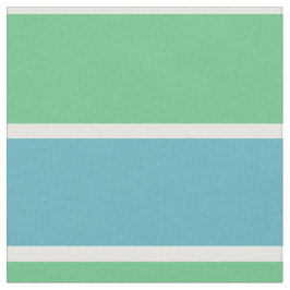 Tecido azul e verde das listras