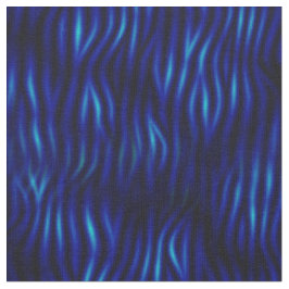 Tecido azul elétrico