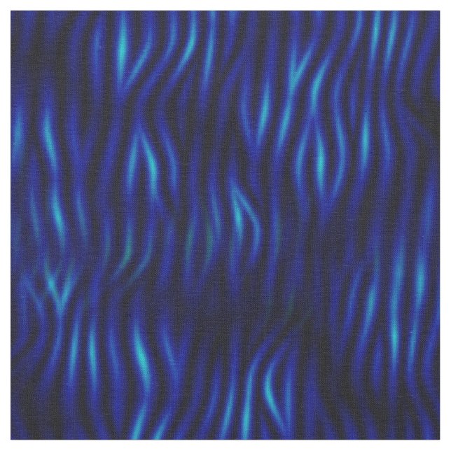 Tecido azul elétrico (Detalhe)