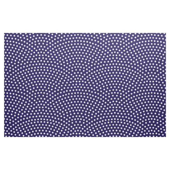 Tecido Azul Escuro Mesmo Komon (grande escala) (Fat Quarter)