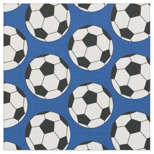 Tecido Azul esportes de futebol