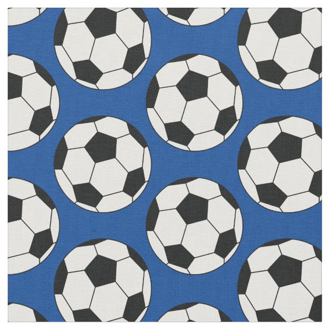 Tecido Azul esportes de futebol (Detalhe)
