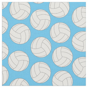 Tecido Azul Esportivo de Voleibol