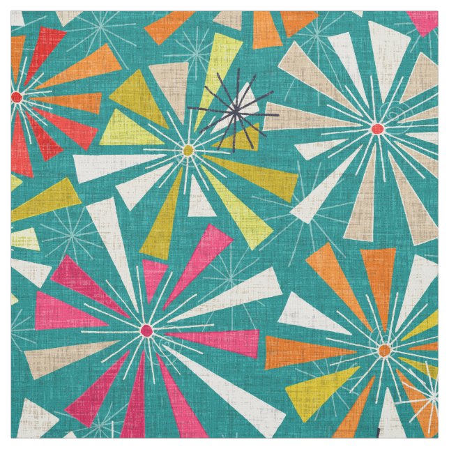 Tecido azul-fogos (Modelo)