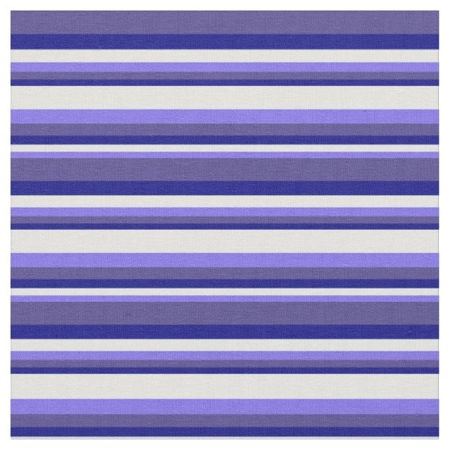 Tecido Azul-fosso, Ciano-claro, Azul e Azul-Escuro-Estale (Detalhe)
