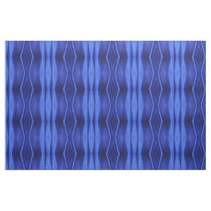 Tecido azul geométrico da foto do abstrato da sed