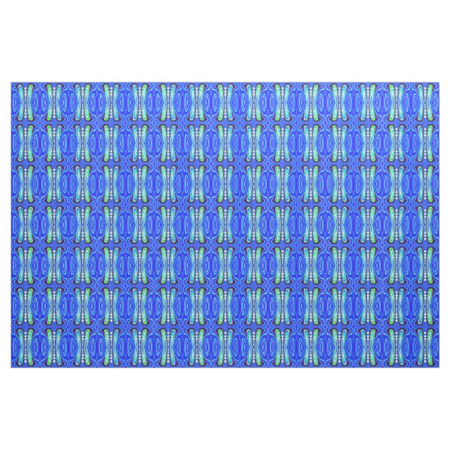 Tecido Azul legal (Jarda)
