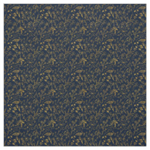Tecido Azul Marinho Elegante para Fundo Seamless