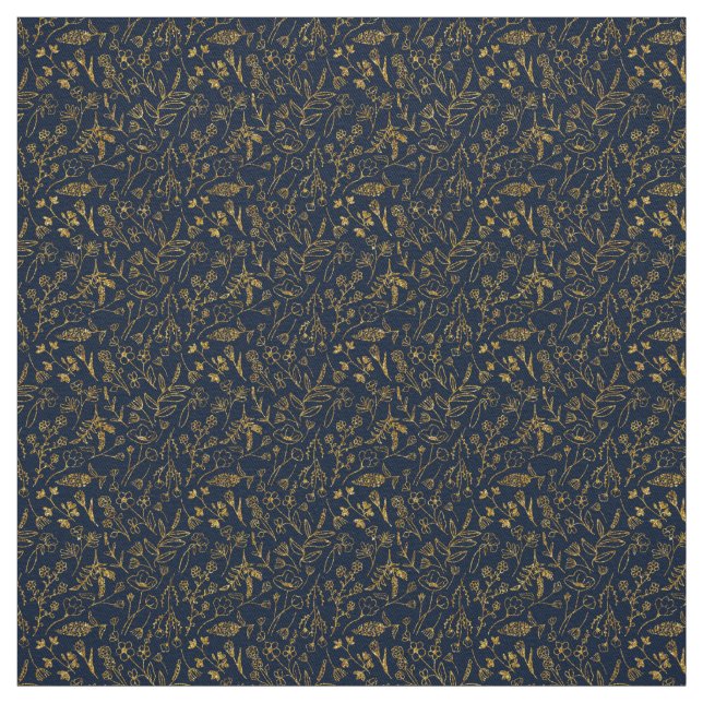 Tecido Azul Marinho Elegante para Fundo Seamless (Modelo)