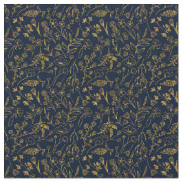 Tecido Azul Marinho Elegante para Fundo Seamless