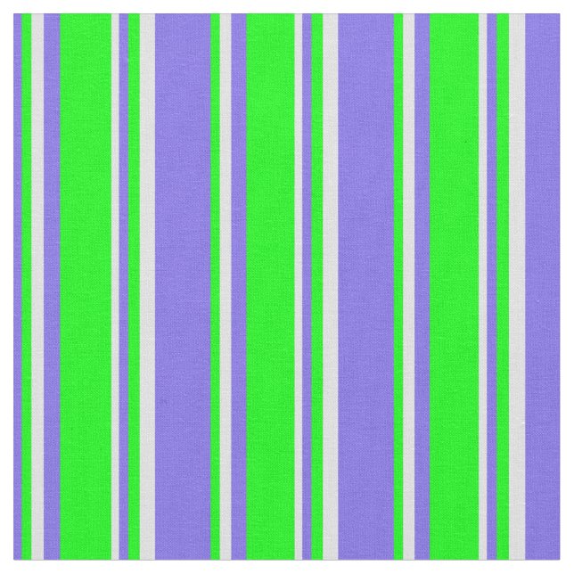 Tecido Azul médio, Limão e Lavanda coloridos (Detalhe)