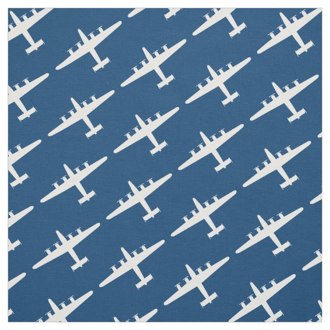Tecido Azul Padrão da Aeronave Liberadora B-24 (Modelo)