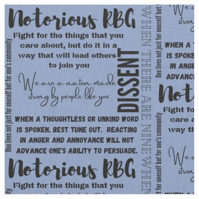 Tecido Azul RBG (Detalhe)