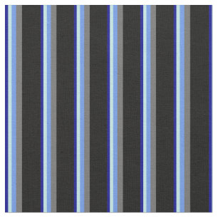 Tecido Azul, Turquesa, Azul Cornflower, Cinzas Escuras e