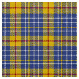 Tecido azul verde e Xadrez preto MacLeod Tartan